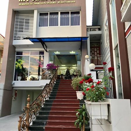 Hotel My Anh Sa Dec Экстерьер фото
