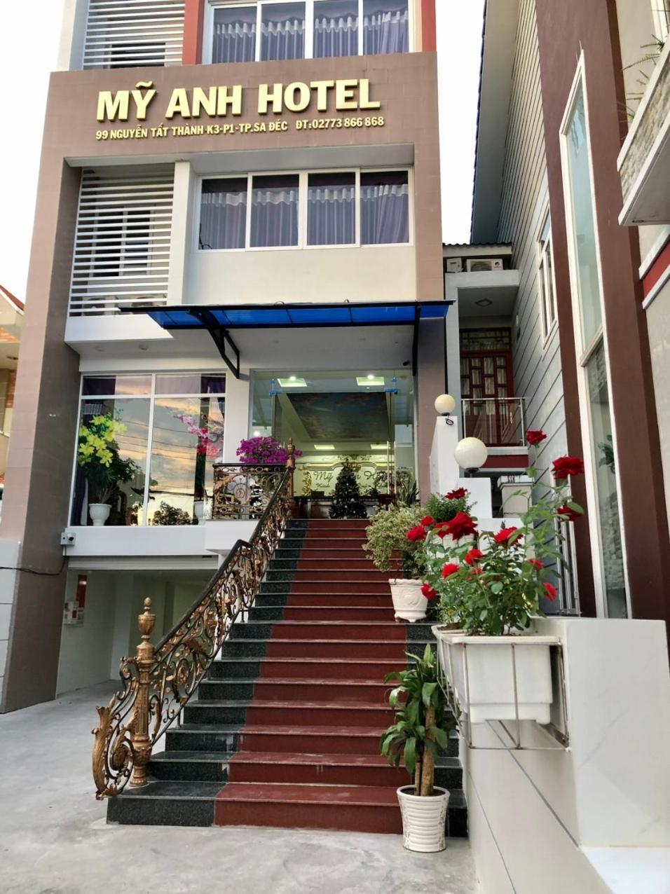 Hotel My Anh Sa Dec Экстерьер фото