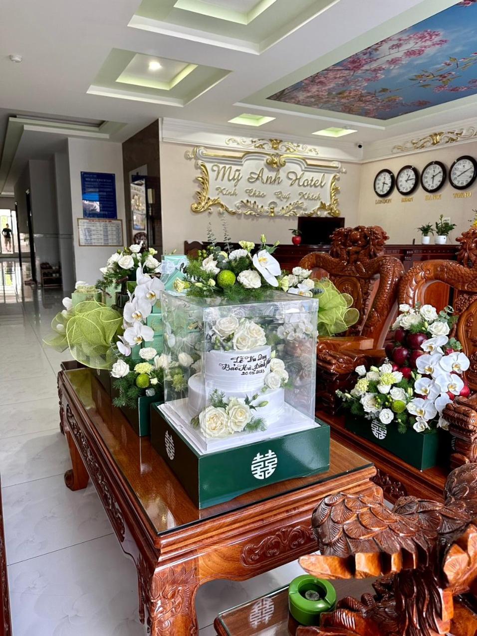 Hotel My Anh Sa Dec Экстерьер фото